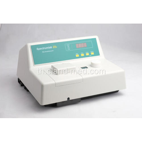 เครื่องวัดสเปกตรัมของคลื่นวิทยุ (VIS SPECTROPHOTOMETER)